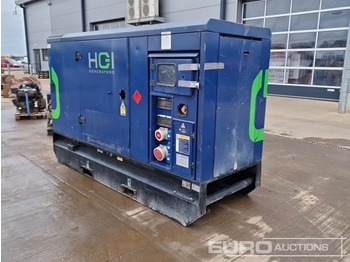 Elektrický generátor HGI Generators 126kVA Generator, Perkins Engine (Control Pannel Missing): obrázok 3