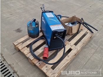 Stavebné zariadenia Hydraulic Impact Wrench (2 of), Miller 415Volt Welder, Submersible Pump: obrázok 5