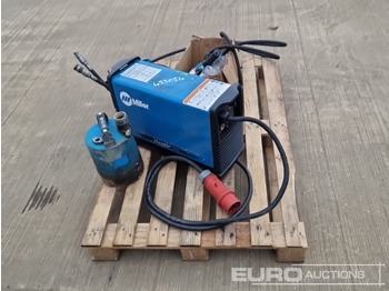 Stavebné zariadenia Hydraulic Impact Wrench (2 of), Miller 415Volt Welder, Submersible Pump: obrázok 4