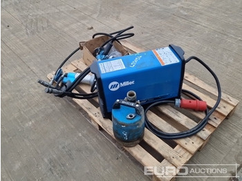 Stavebné zariadenia Hydraulic Impact Wrench (2 of), Miller 415Volt Welder, Submersible Pump: obrázok 3