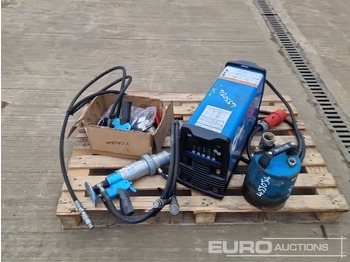 Stavebné zariadenia Hydraulic Impact Wrench (2 of), Miller 415Volt Welder, Submersible Pump: obrázok 2