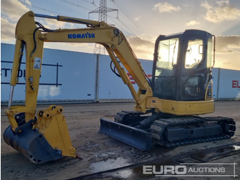 Mini rýpadlo KOMATSU PC40