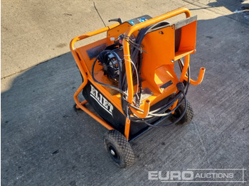 Poľnohospodárske stroje Eliet 230Volt Wood Chipper: obrázok 3