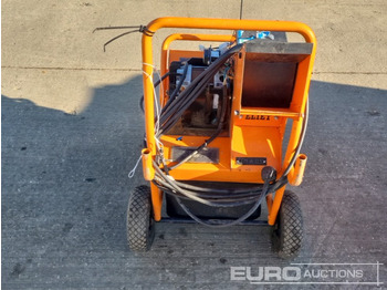 Poľnohospodárske stroje Eliet 230Volt Wood Chipper: obrázok 4