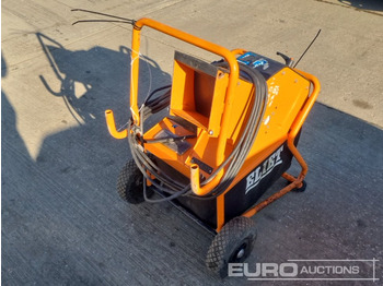 Poľnohospodárske stroje Eliet 230Volt Wood Chipper: obrázok 5