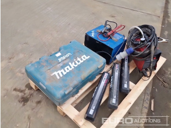 Stavebné zariadenia Sealey 230Volt Welder, Draper 230Volt Battery Charger/Starter, Makita TW1000 110Volt Impact Wrench, Sealey Micrometer Torqe Wrench (3 of): obrázok 3