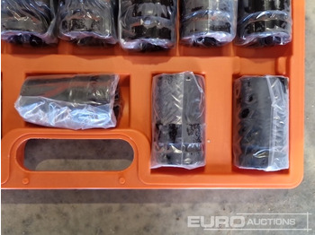 Stavebné zariadenia Unused Impact Socket sets (4 of): obrázok 5