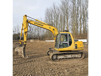 Pásové rýpadlo KOMATSU PC130