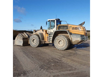 Kolesový nakladač LIEBHERR L 586