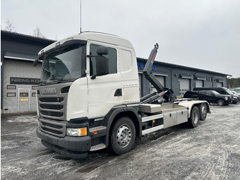 Hákový nosič kontajnerov SCANIA G 450