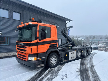 Hákový nosič kontajnerov SCANIA P 450