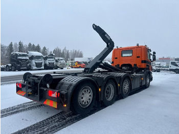 Hákový nosič kontajnerov Scania P450 8x2*6: obrázok 4