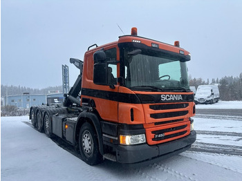 Hákový nosič kontajnerov Scania P450 8x2*6: obrázok 2