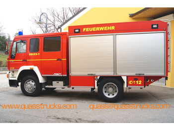 Hasičské vozidlo MAN 14.224 L80 4x4 /METZ TLF 16/25 Feuerwehr: obrázok 2