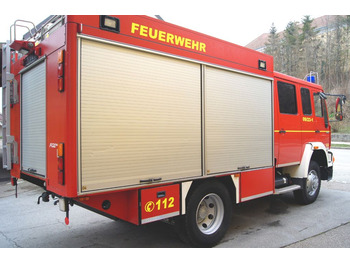 Hasičské vozidlo MAN 14.224 L80 4x4 /METZ TLF 16/25 Feuerwehr: obrázok 5