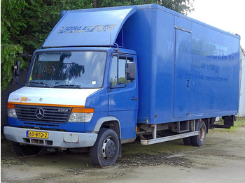 Skříňový nákladní auto MERCEDES-BENZ Vario 815