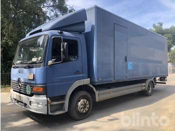 Skříňový nákladní auto MERCEDES-BENZ Atego 1223