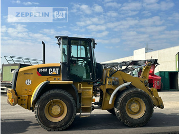 Kolesový nakladač CATERPILLAR 914