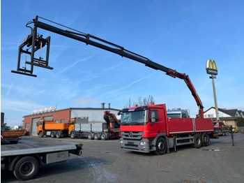 Auto s hydraulickou rukou MERCEDES-BENZ Actros 2541