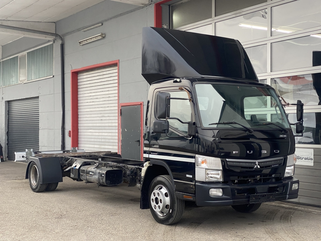 Podvozek s kabinou Mitsubishi Fuso Canter 5,8m Euro6d Klimaaut. Tempomat: obrázok 8