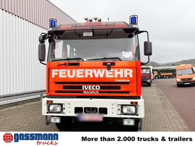 Sanitka Iveco FF 95 E 18 4x4 Doka, Euro Fire, LF 8/6 Feuerwehr: obrázok 8