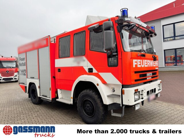 Sanitka Iveco FF 95 E 18 4x4 Doka, Euro Fire, LF 8/6 Feuerwehr: obrázok 9