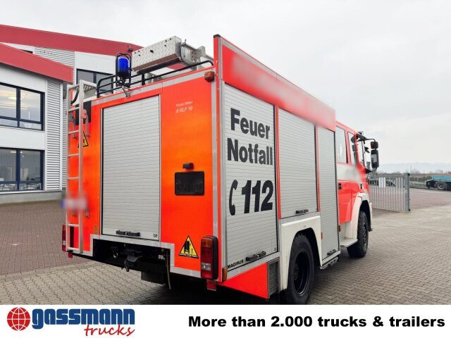 Sanitka Iveco FF 95 E 18 4x4 Doka, Euro Fire, LF 8/6 Feuerwehr: obrázok 11