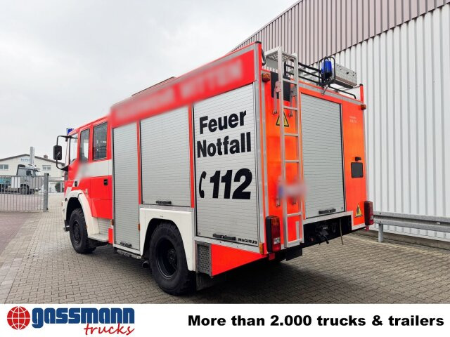 Sanitka Iveco FF 95 E 18 4x4 Doka, Euro Fire, LF 8/6 Feuerwehr: obrázok 15