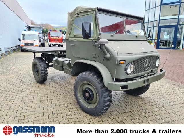 Komunálne/ Špeciálne stroje Unimog 404 4x4 S Cabrio, Benziner: obrázok 11