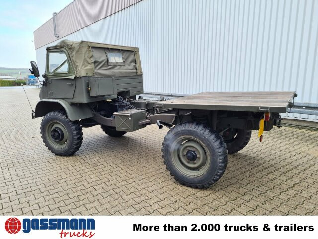 Komunálne/ Špeciálne stroje Unimog 404 4x4 S Cabrio, Benziner: obrázok 9