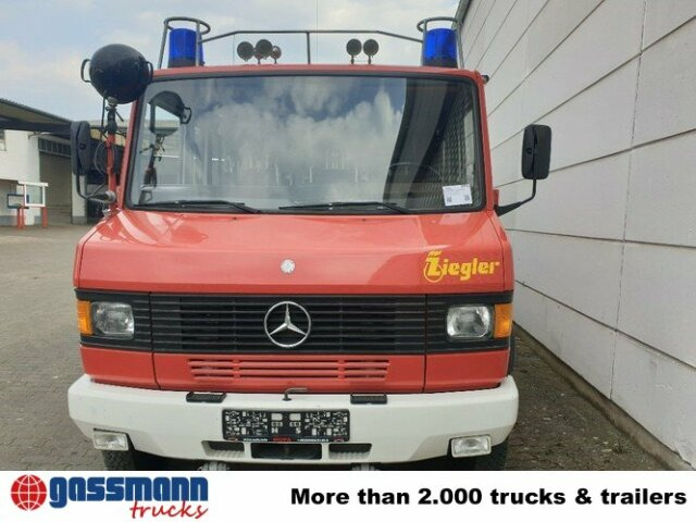 Hasičské vozidlo Mercedes-Benz 814 D TLF 8/6 4x2, DOKA, Feuerwehr: obrázok 14