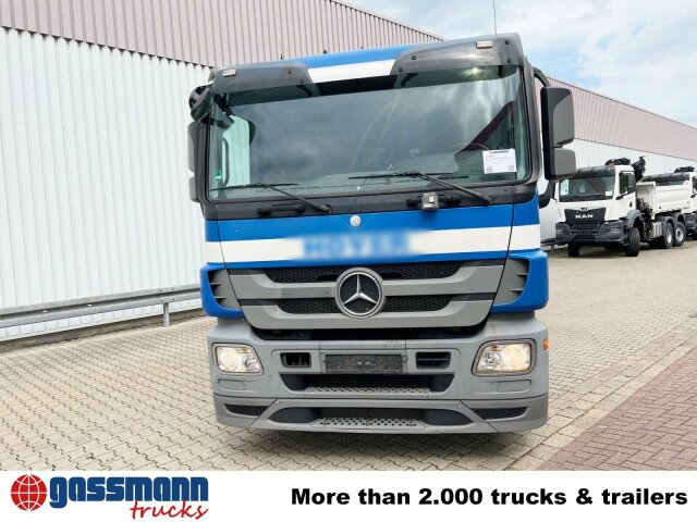 Cisternové vozidlo Mercedes-Benz Actros 1841 L 4x2, Esterer-Tankaufbau, 3: obrázok 8