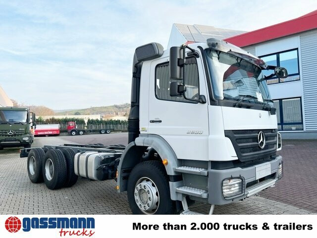 Nový Podvozek s kabinou Mercedes-Benz Axor 2633 K 6x4 RHD: obrázok 9