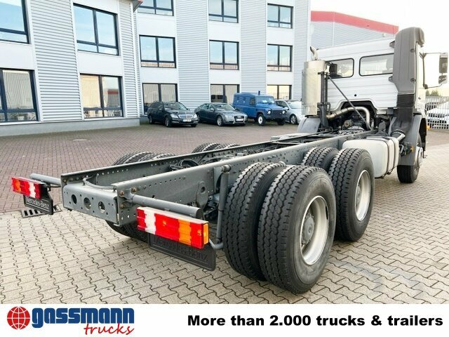 Nový Podvozek s kabinou Mercedes-Benz Axor 2633 K 6x4 RHD: obrázok 10