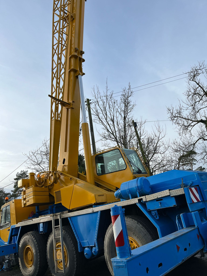 Autožeriav Tadano Faun RTF 40-3: obrázok 7