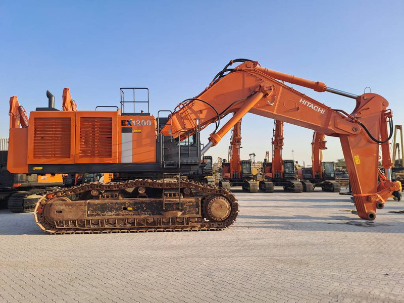 Pásové rýpadlo Hitachi EX1200-6 ME (New Boom + Stick) (Jebel Ali, UAE): obrázok 6