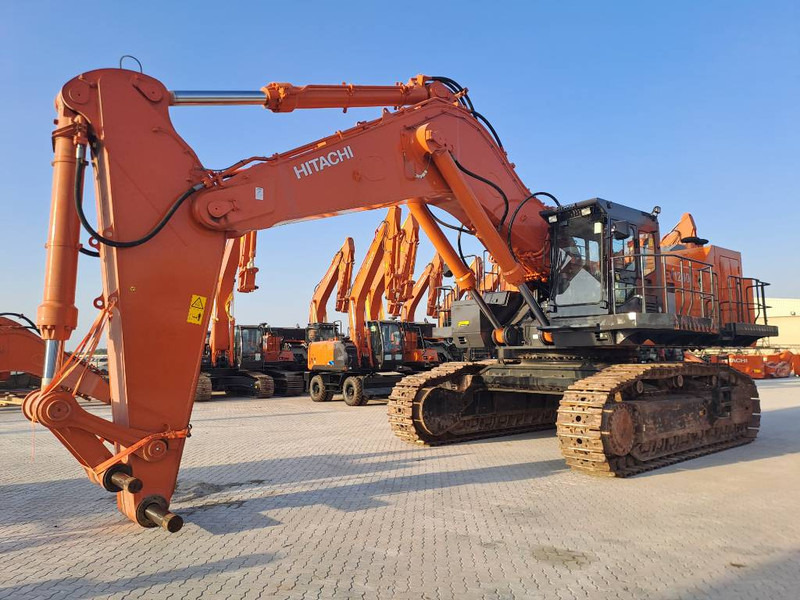 Pásové rýpadlo Hitachi EX1200-6 ME (New Boom + Stick) (Jebel Ali, UAE): obrázok 8