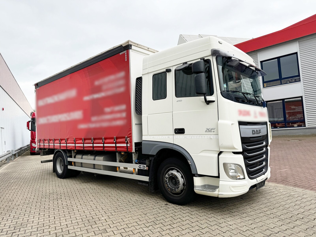 Valníkový/ Plošinový nákladný automobil DAF XF 410 FA 4x2 XF 410 FA 4x2, Fahrschule, 2x AHK, 6 Sitze: obrázok 9