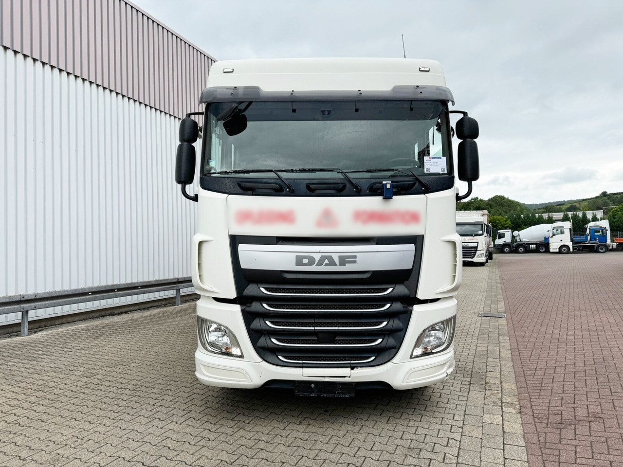 Valníkový/ Plošinový nákladný automobil DAF XF 410 FA 4x2 XF 410 FA 4x2, Fahrschule, 2x AHK, 6 Sitze: obrázok 8