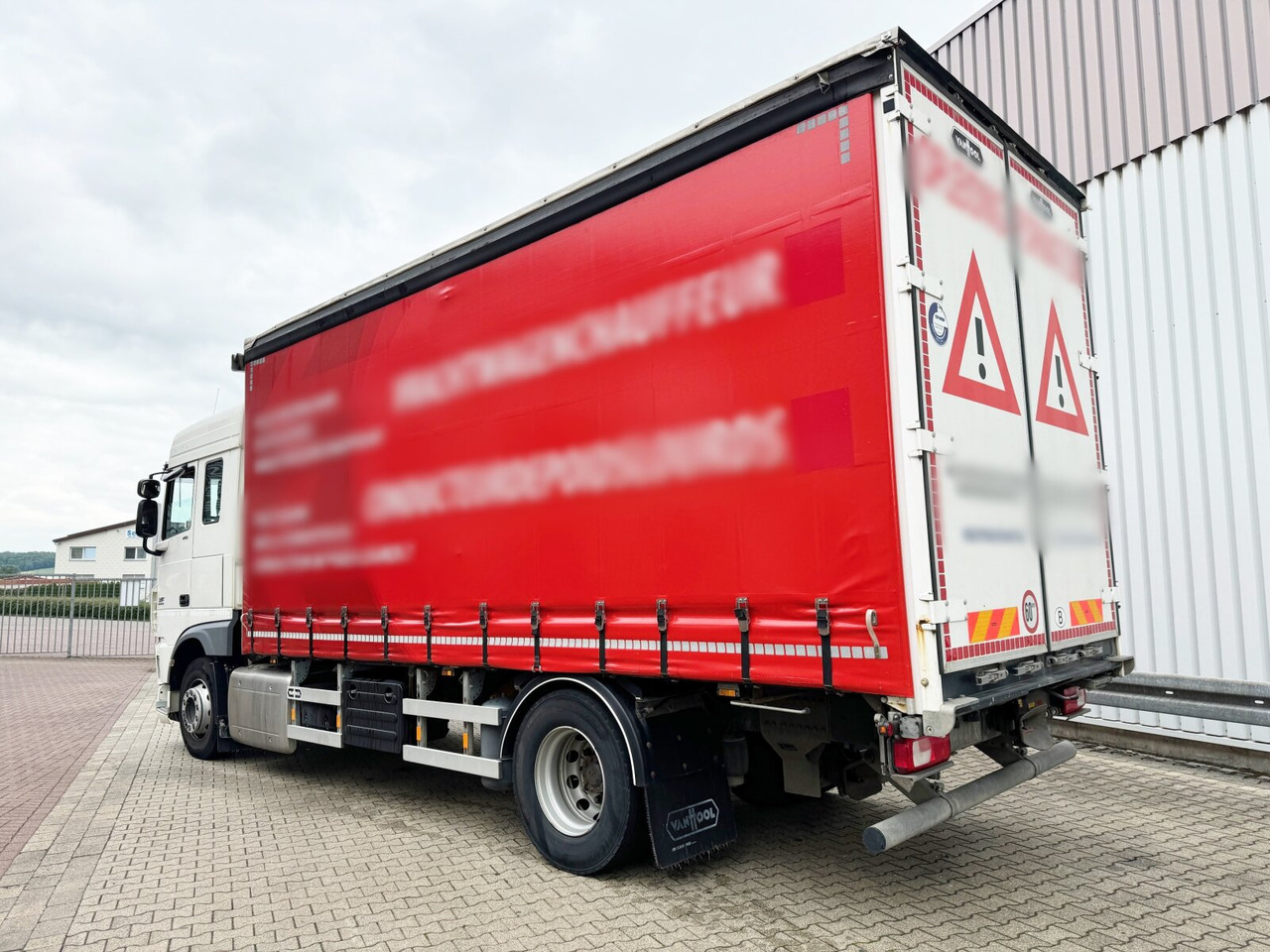 Valníkový/ Plošinový nákladný automobil DAF XF 410 FA 4x2 XF 410 FA 4x2, Fahrschule, 2x AHK, 6 Sitze: obrázok 13