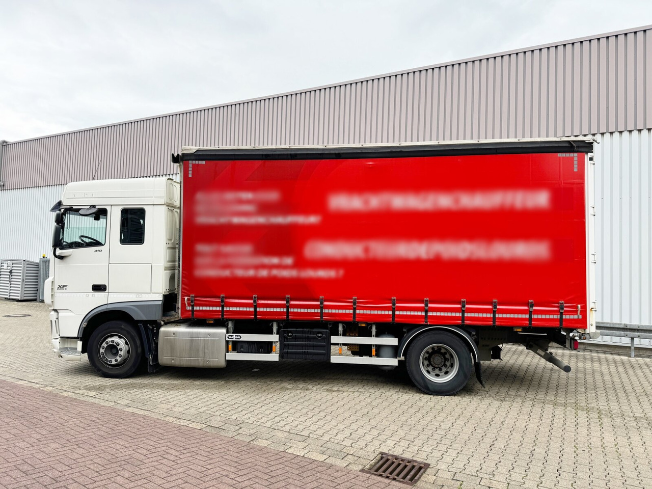 Valníkový/ Plošinový nákladný automobil DAF XF 410 FA 4x2 XF 410 FA 4x2, Fahrschule, 2x AHK, 6 Sitze: obrázok 14