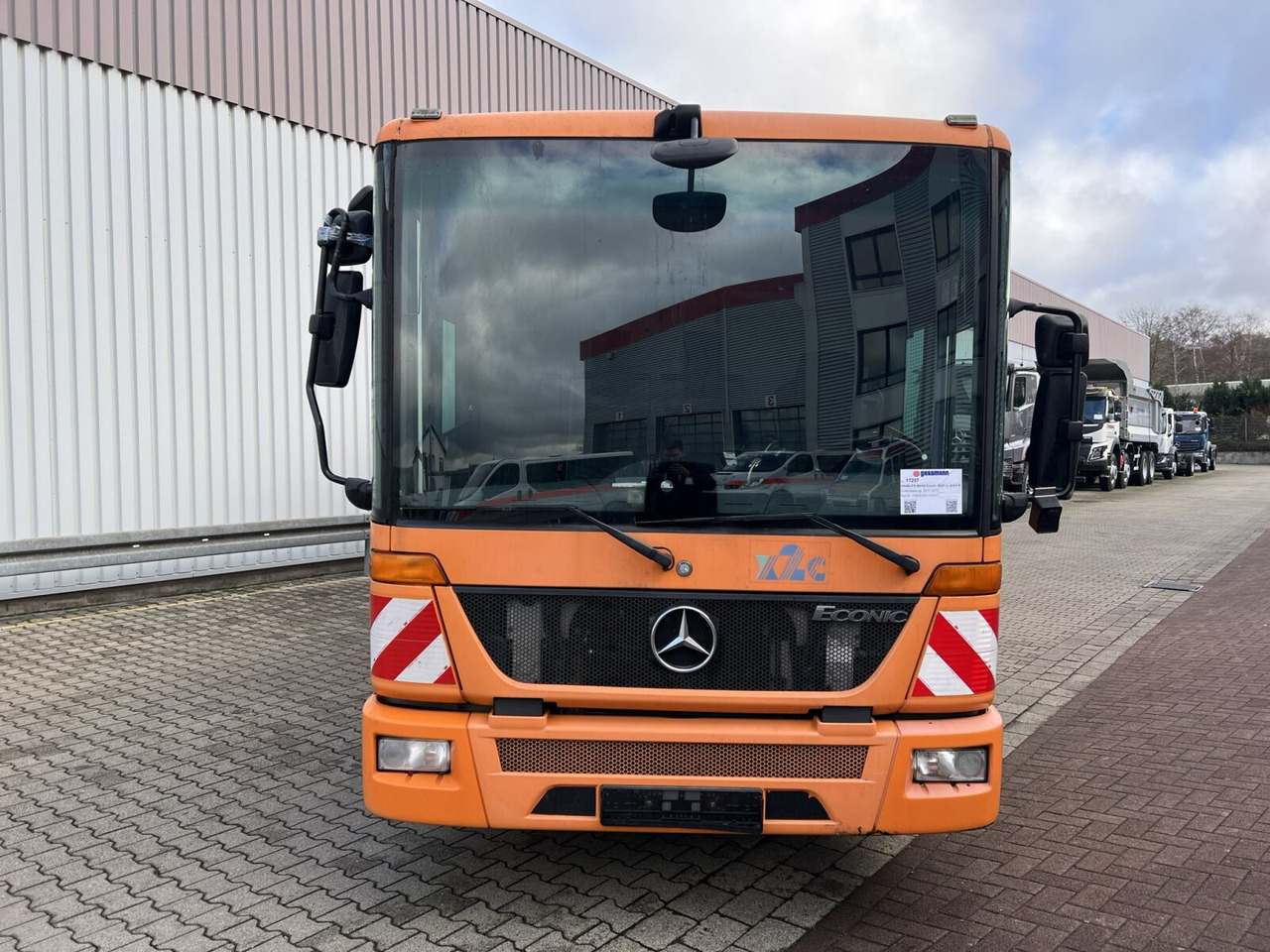 Auto na odvoz odpadu na prepravu odpad Mercedes-Benz Econic 2629 LL 6x2/4 NLA Econic 2629 LL 6x2/4 NLA, EEV, Lenkachse, Haller X2C, Zöller-Schüttung: obrázok 8