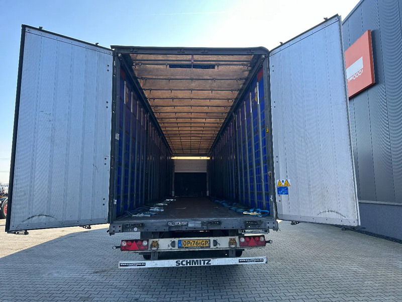 Plachtový náves Schmitz Cargobull TOP: schijfremmen, rongpotten, gegalvaniseerd, XL, Huckepack, 2 x22 vert. al. planken, NL, APK, meer beschikbaar: obrázok 8