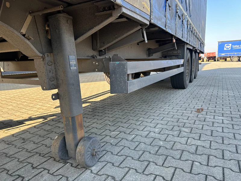 Plachtový náves Schmitz Cargobull TOP: schijfremmen, rongpotten, gegalvaniseerd, XL, Huckepack, 2 x22 vert. al. planken, NL, APK, meer beschikbaar: obrázok 16