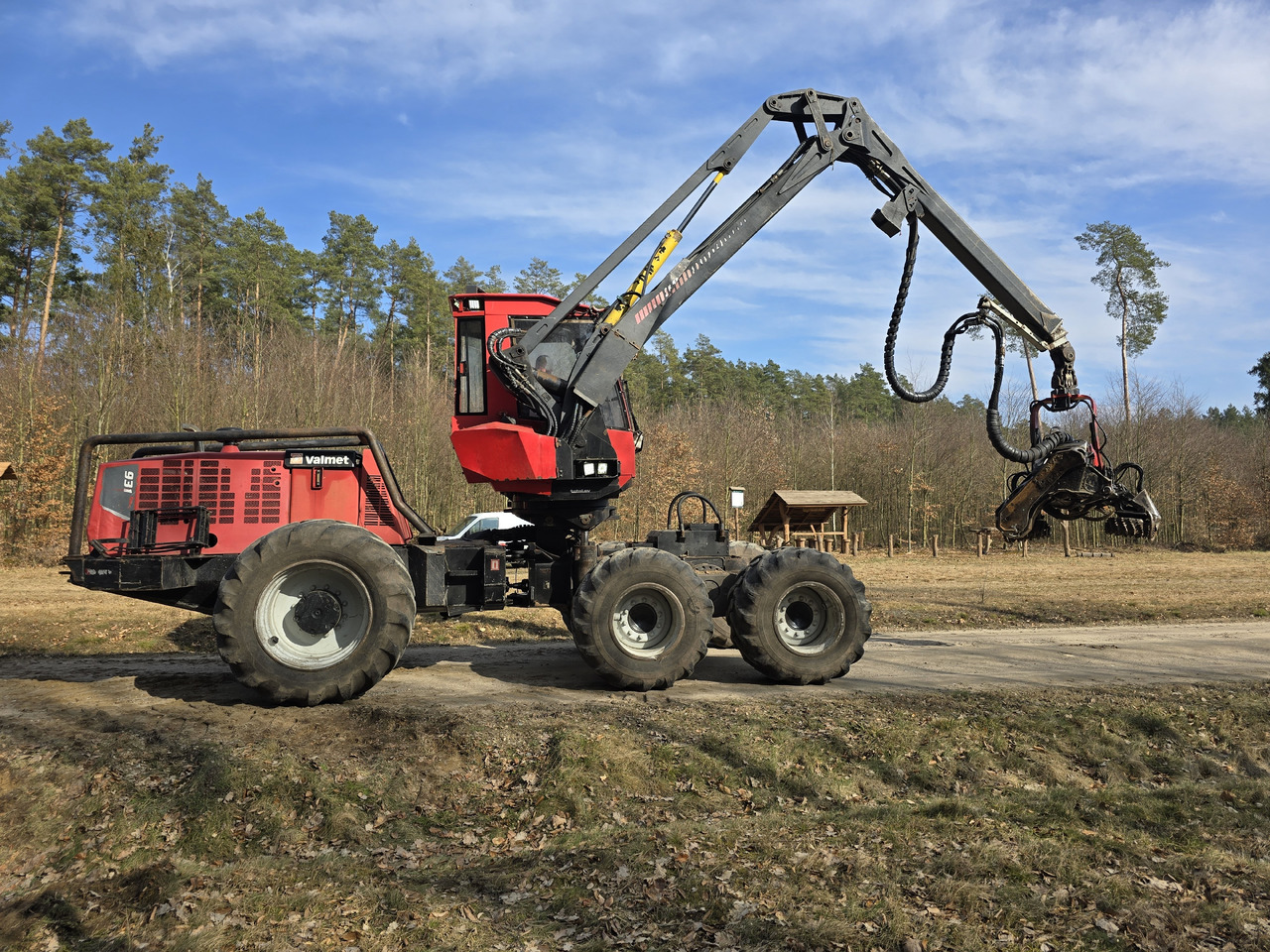 Lesnícky harvestor VALMET (KOMATSU) 931: obrázok 6