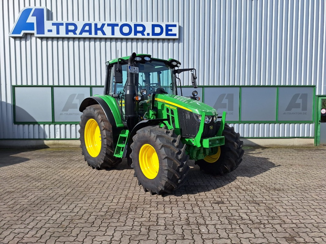 Traktor John Deere 6100M **MIETRÜCKLÄUFER**: obrázok 14