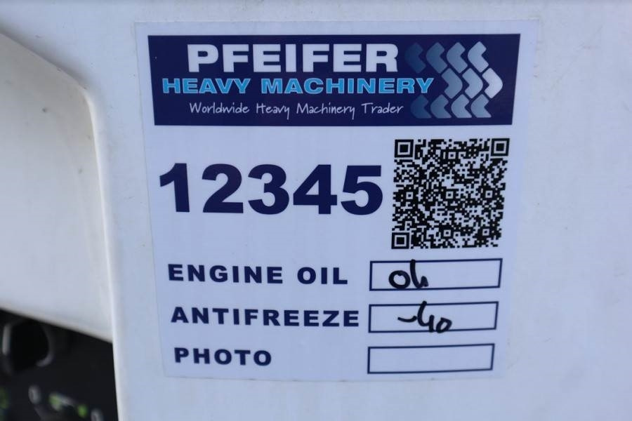 Kĺbová pracovná plošina Niftylift HR28 HYBRIDE Valid inspection, *Guarantee! Hybrid,: obrázok 18