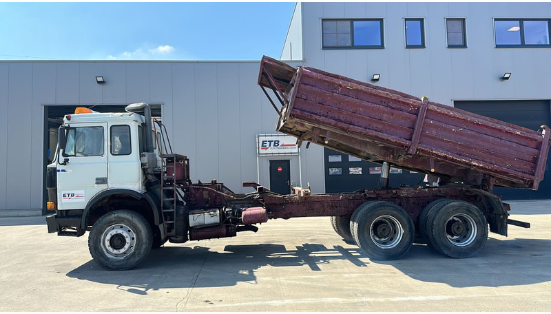 Sklápač Iveco MAGIRUS 260 - 34 (LIVRAISON GRATUITE AU PORT D'ANVERS / POMPE MANUELLE): obrázok 7