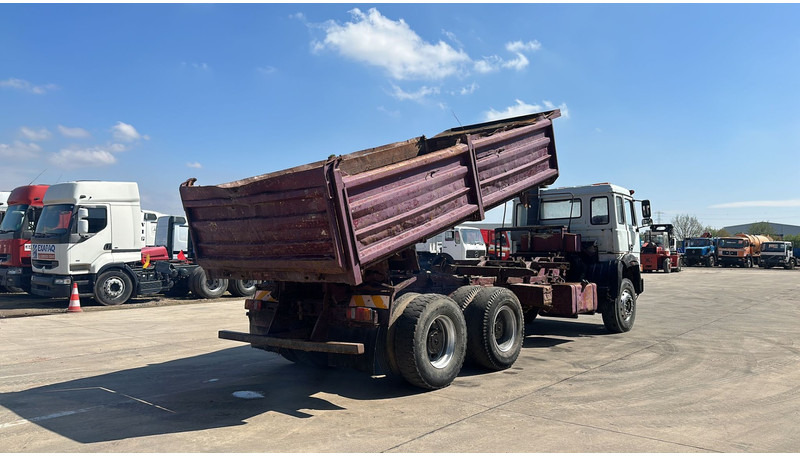 Sklápač Iveco MAGIRUS 260 - 34 (LIVRAISON GRATUITE AU PORT D'ANVERS / POMPE MANUELLE): obrázok 6