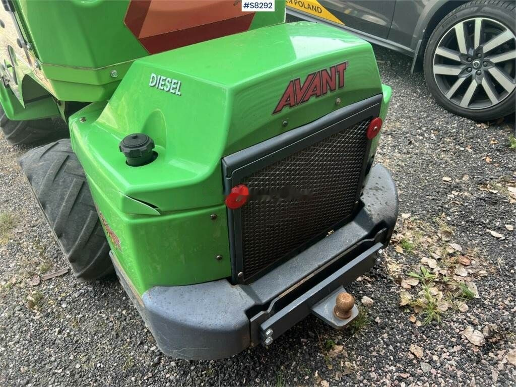 Nakladač Avant 528 - Skid steer (SEE VIDEO): obrázok 16